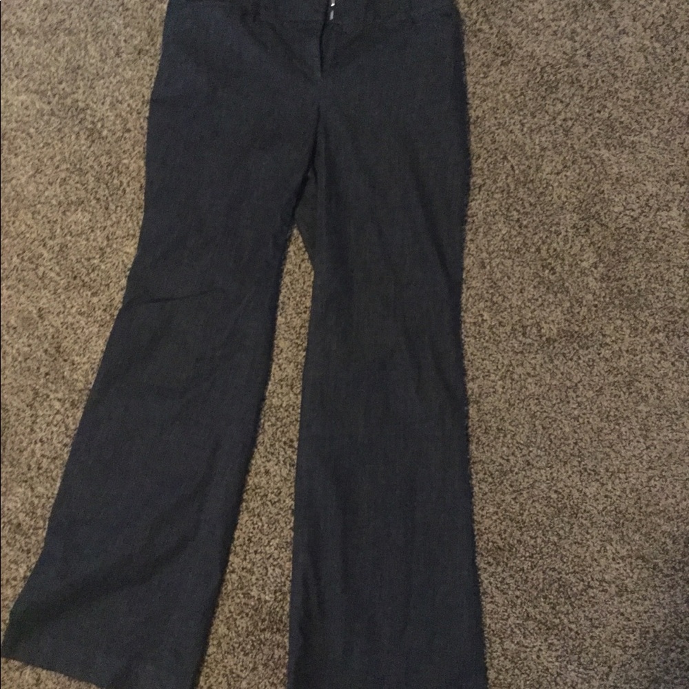 Loft denim trousers